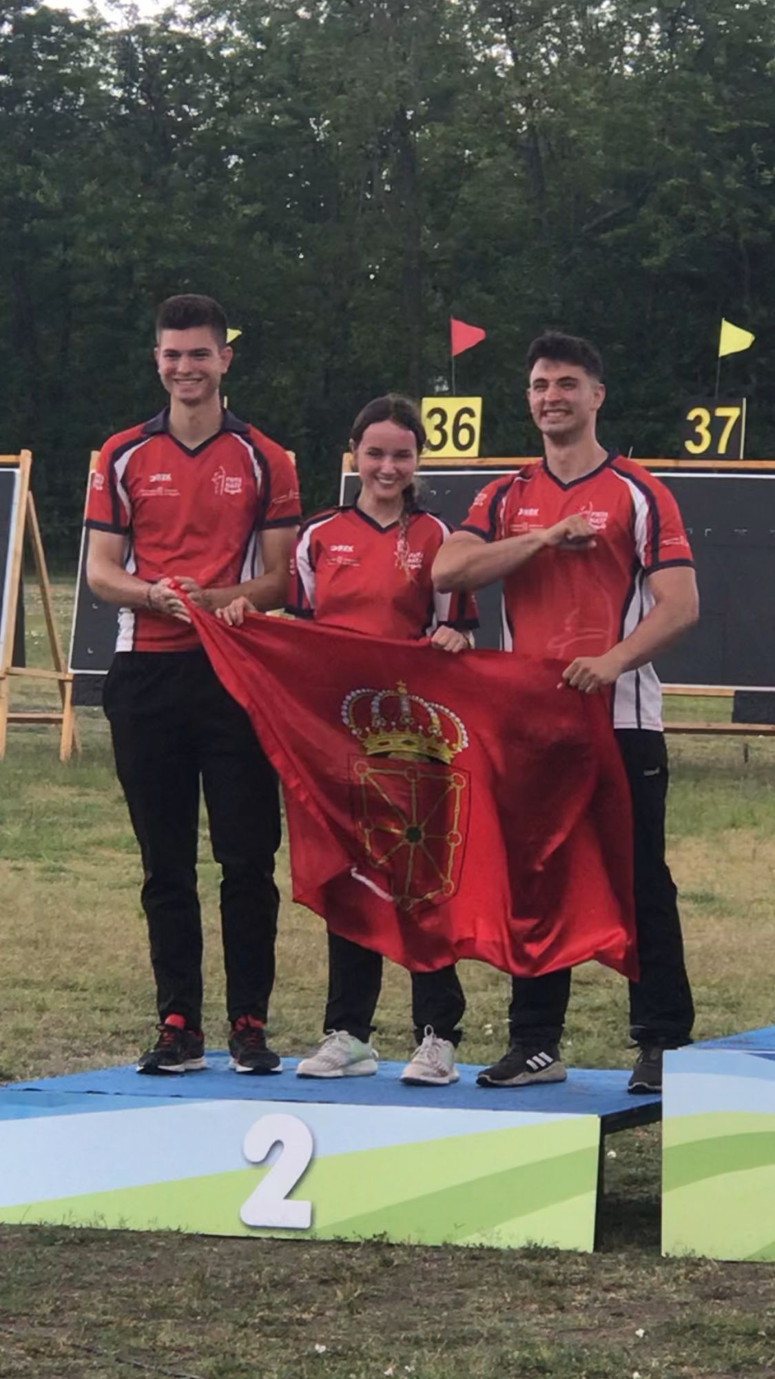 SUBCAMPEONES DE ESPA&Ntilde;A SUB-21 POR EQUIPOS CC.AA.